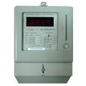 智能計(jì)量新篇章 解析廣州DDSY46單相IC卡電表在自助貿(mào)易中的應(yīng)用